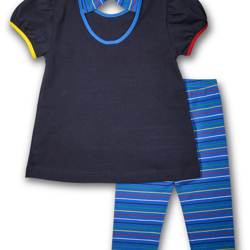 Knit Set With Markers