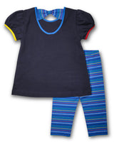 Knit Set With Markers