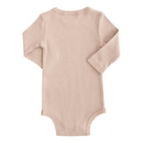 Pink Blush LS Modal Bodysuit