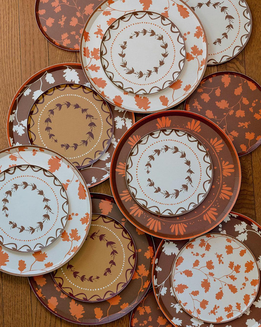 Fête Hors d'Oeuvres Plate Set - Cider
