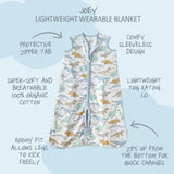 JOEY Wearable Baby Blanket
