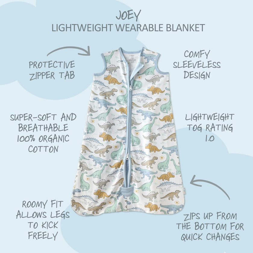 JOEY Wearable Baby Blanket
