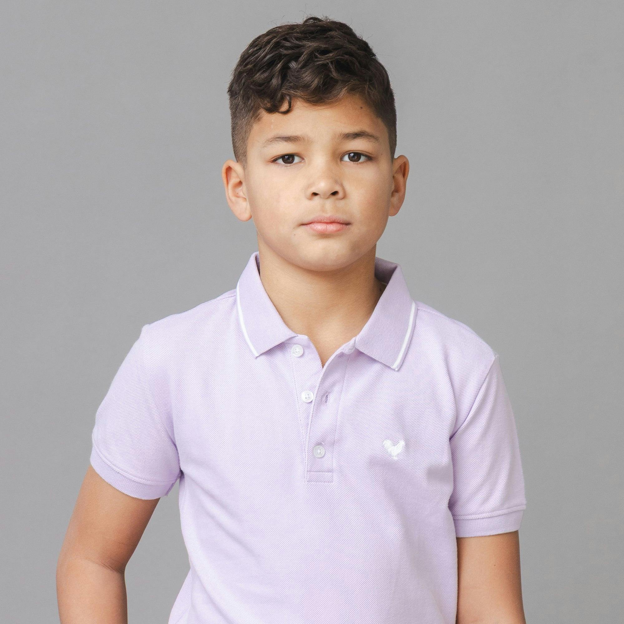 Organic Pique Polo