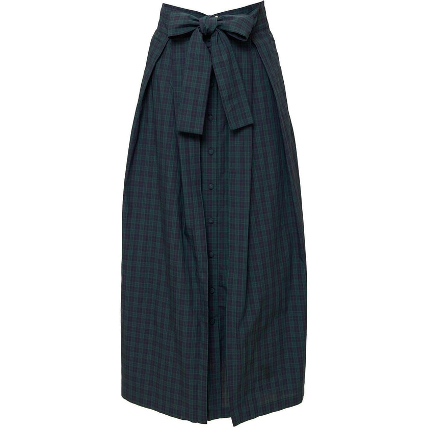 Angela Skirt in Twilight Pine Plaid