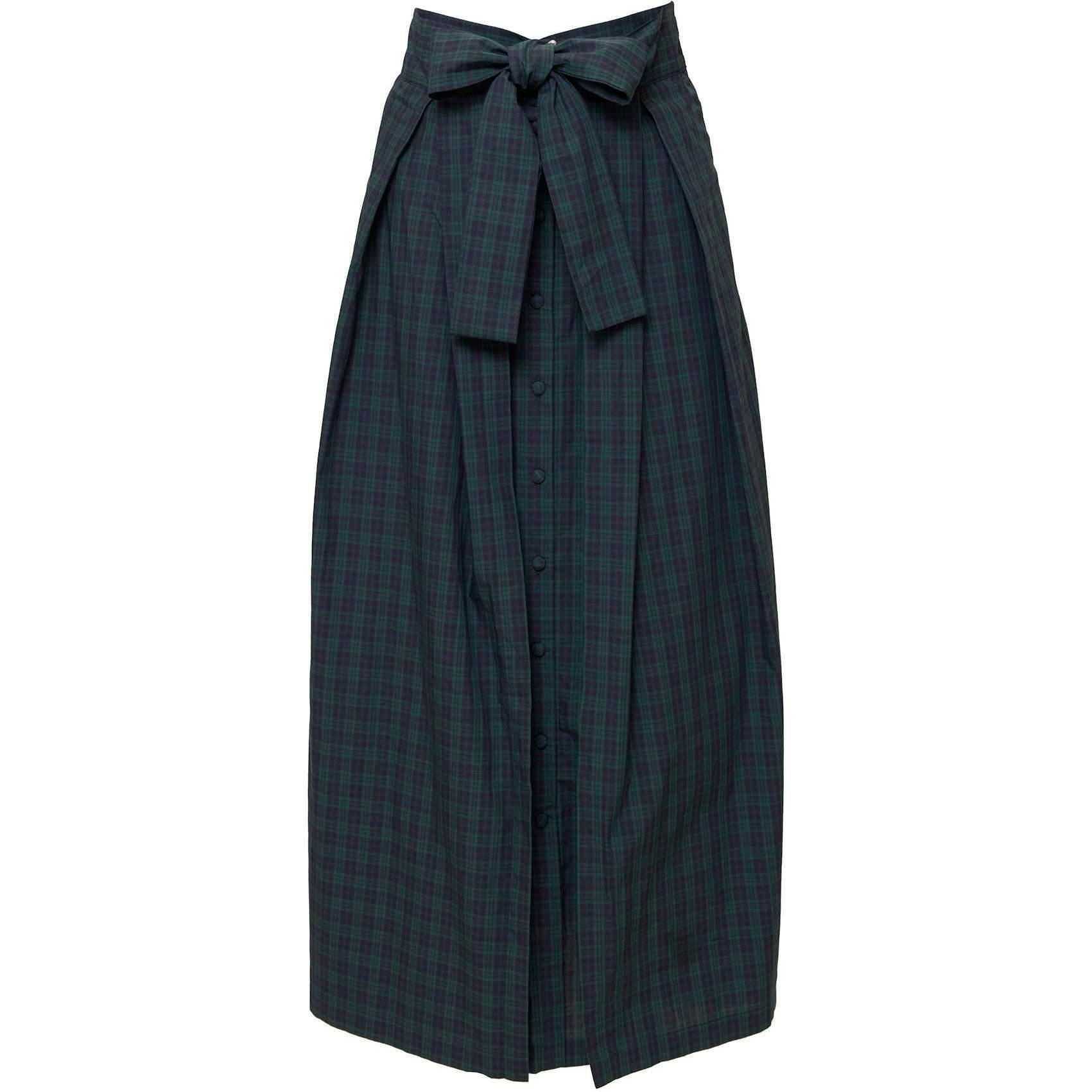 Angela Skirt in Twilight Pine Plaid