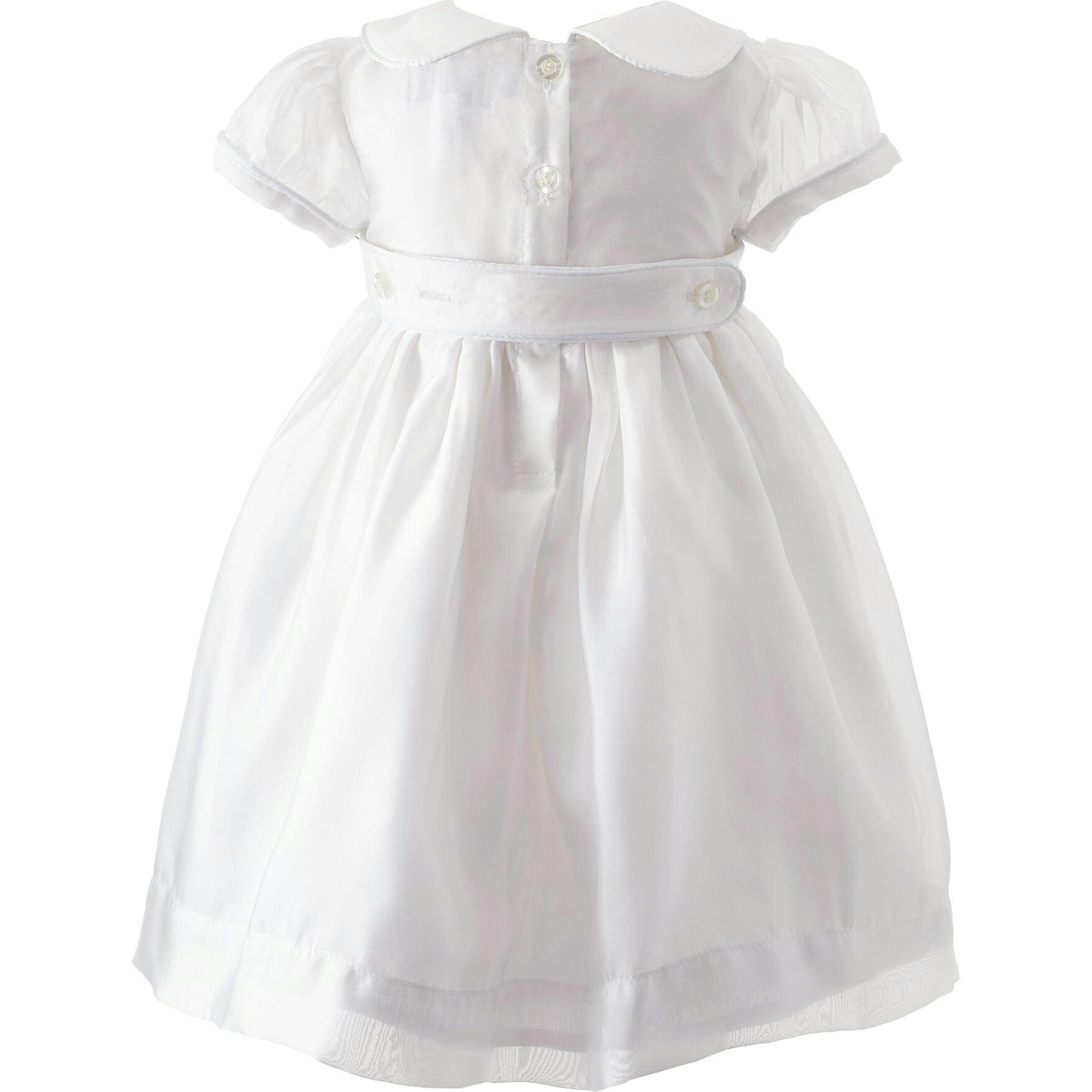 Organza Pintuck Dress