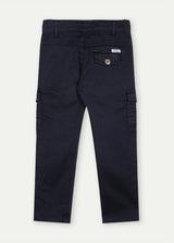 The Navy Cargo Trousers