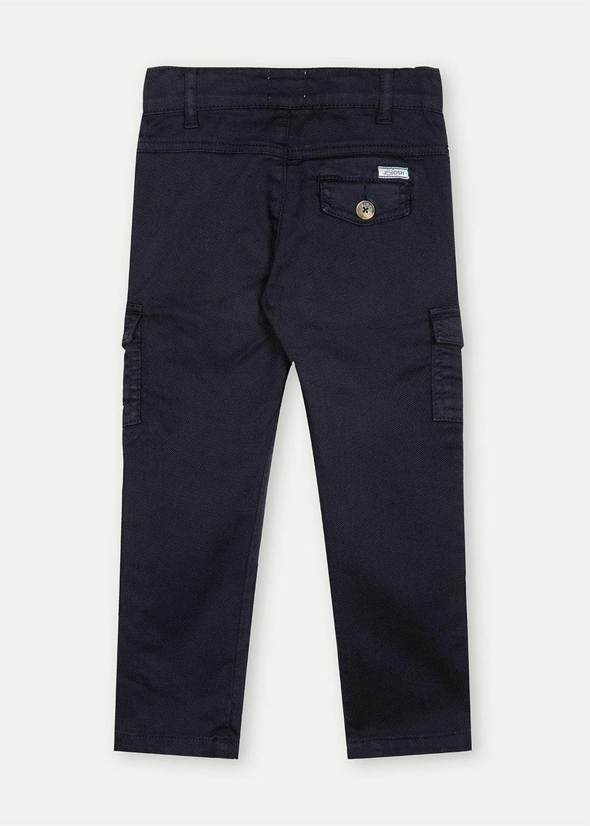 The Navy Cargo Trousers