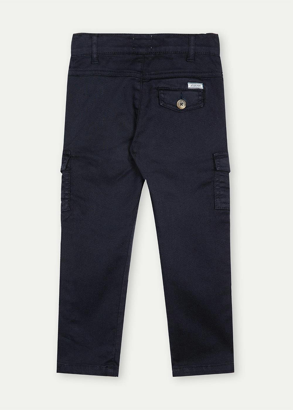The Navy Cargo Trousers