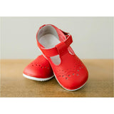 Birdie Leather T-Strap Mary Jane (Baby)