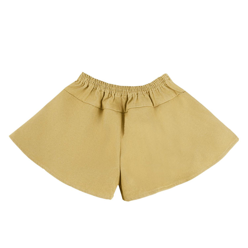 Mazena Shorts | Vintage Khaki
