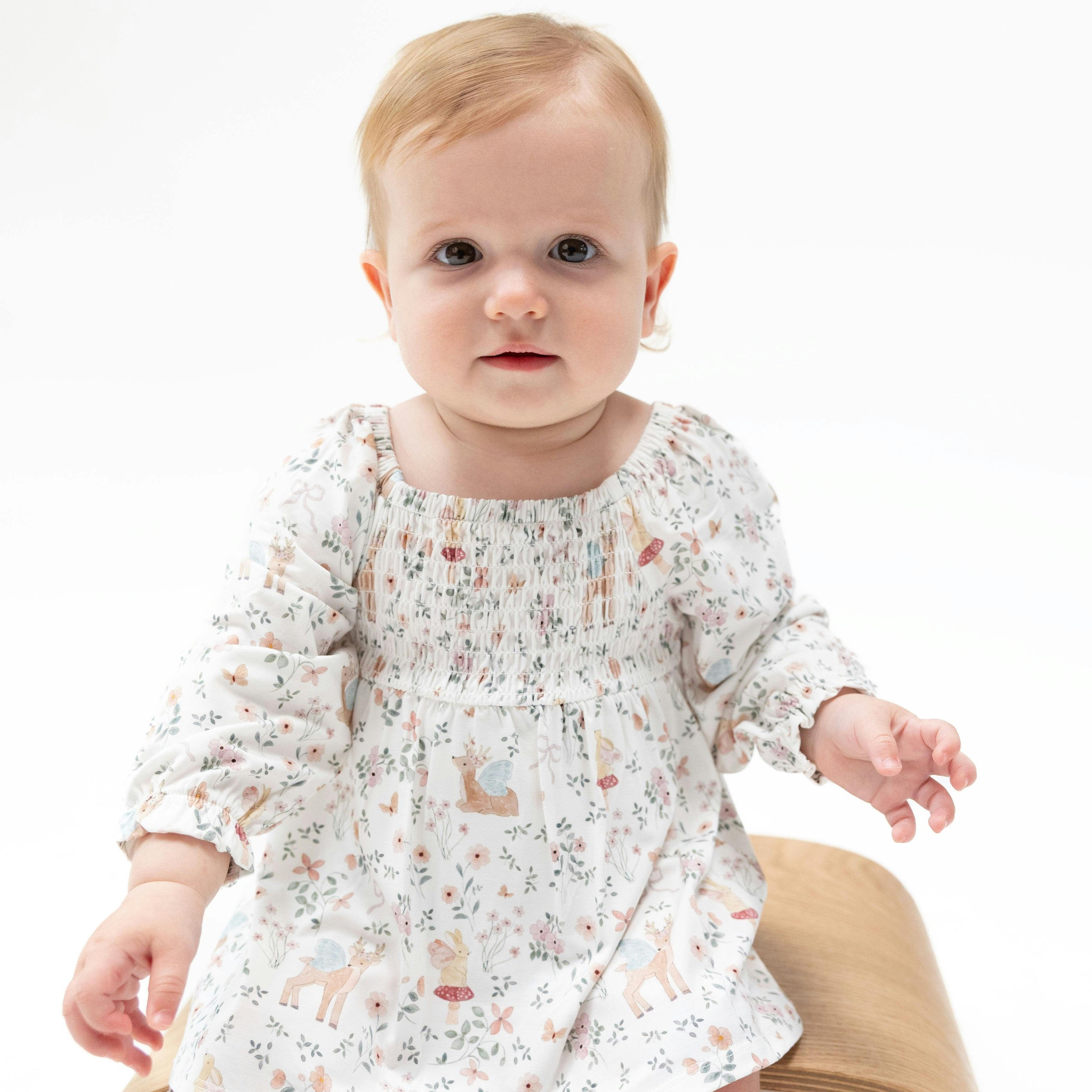 Enchanted Woodland - Jennifer Dress and Bloomer