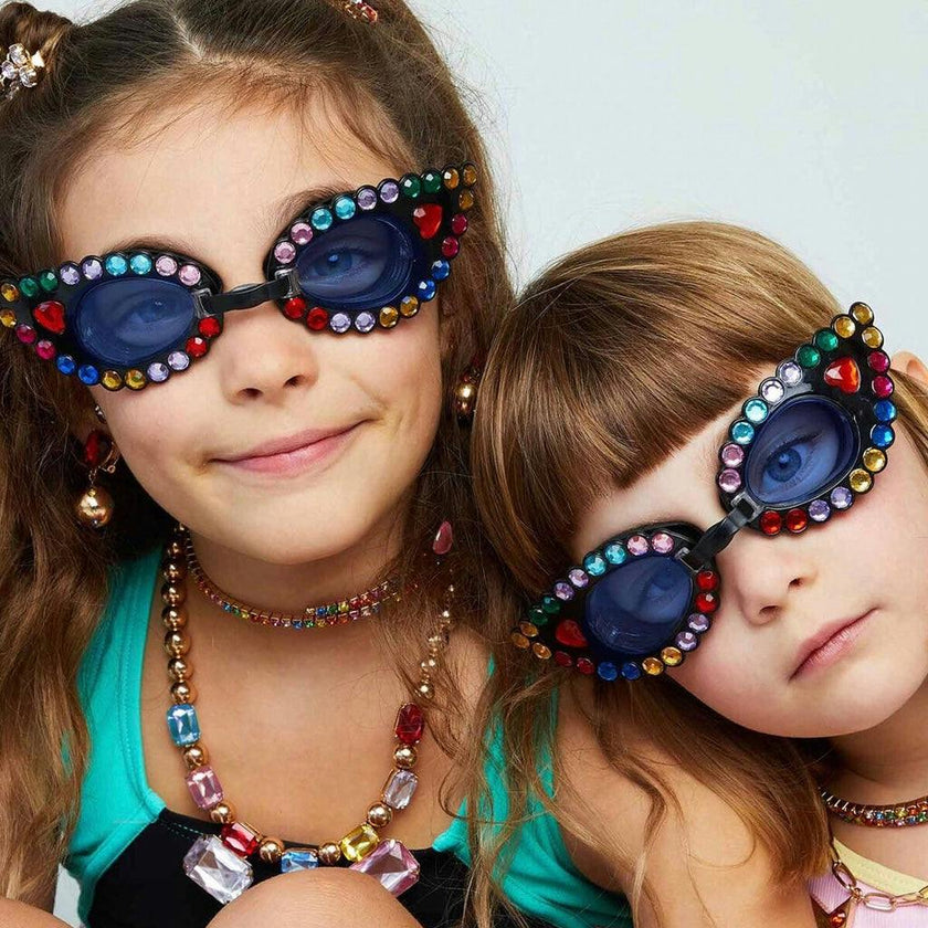 Mermaid in Training Goggles