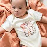 graphic bodysuit | spice spice baby