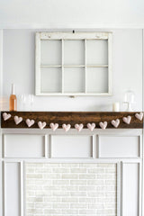 Heart Garland (Pink)
