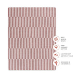 Babyletto All-Stages Midi Crib Sheet in GOTS Certified Organic Muslin Cotton