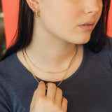 Micro Tennis Necklace
