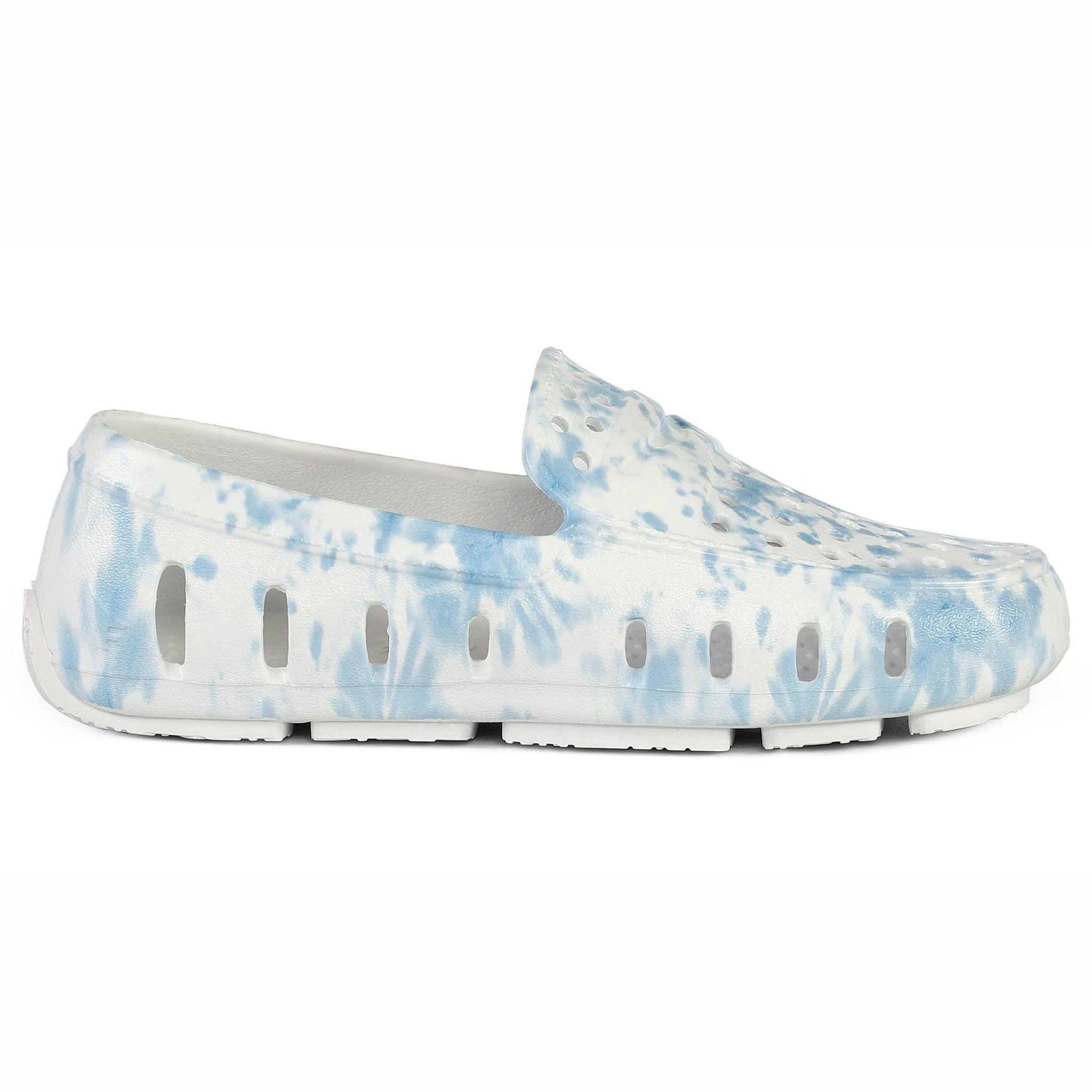 BLUE TIE DYE/BRIGHT WHITE PRODIGY PRINT