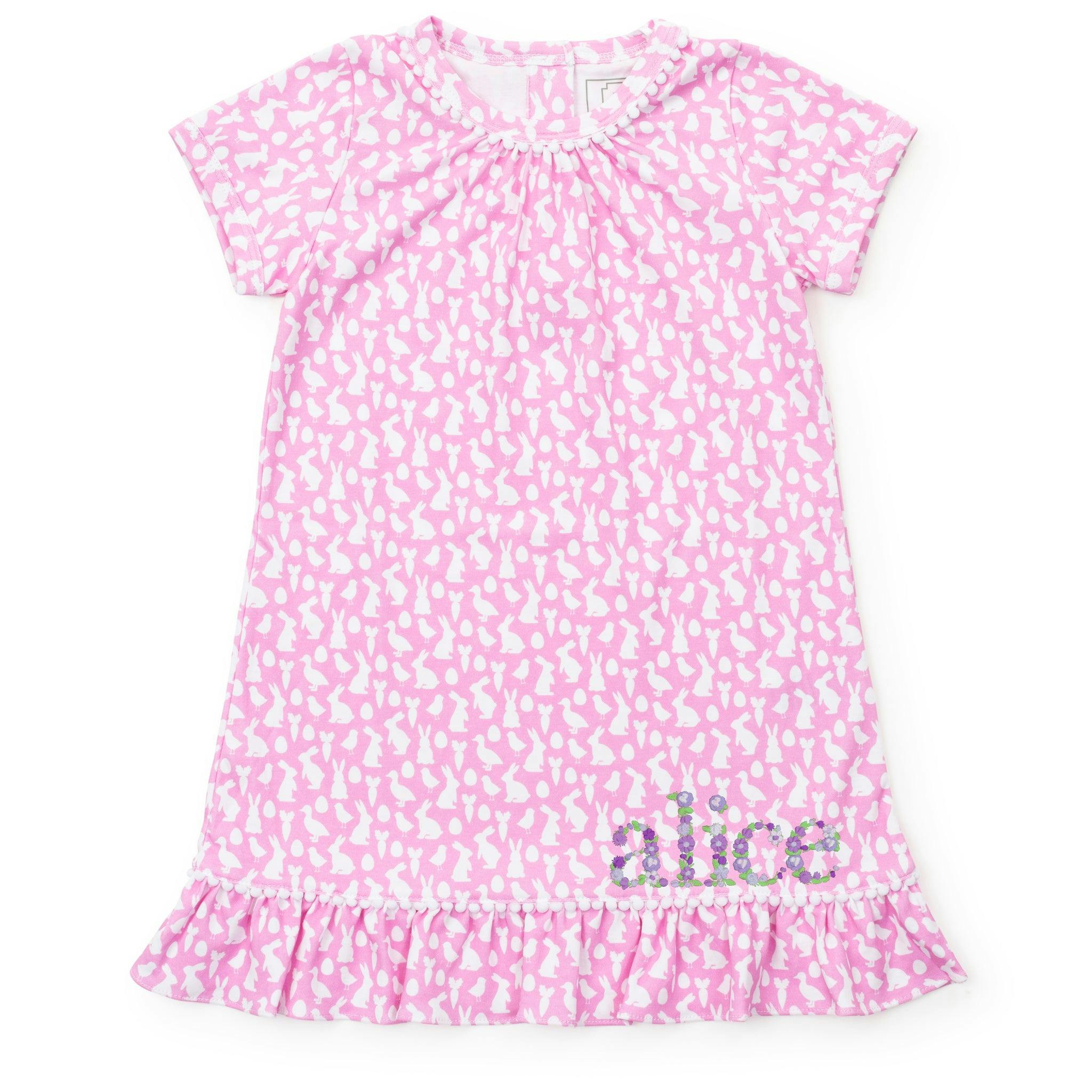 Camden Girls' Dress Easter Time Pink