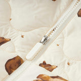 Honey Lightweight Down Hooded Jacket