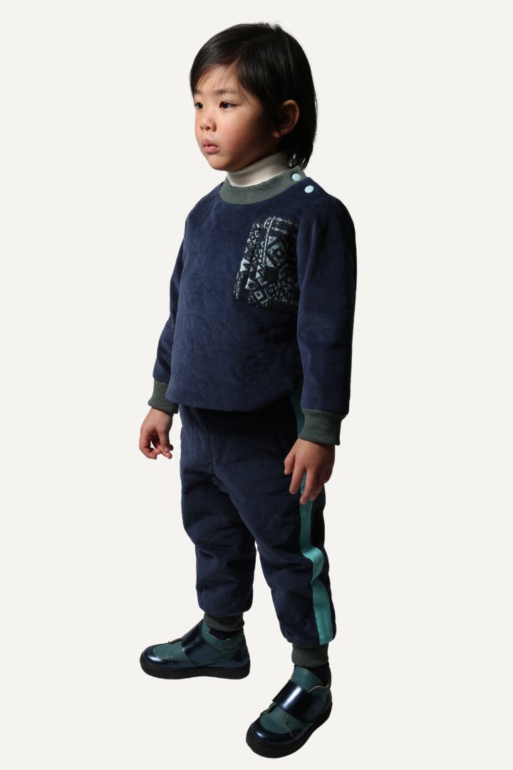 BLOOM PADDED TRACK PANTS
