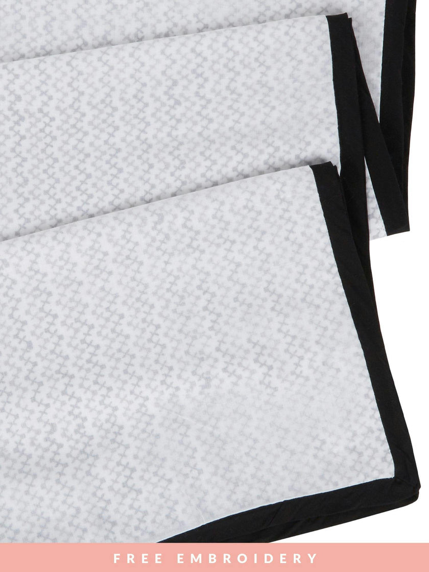 Luxe Natural Cotton Receiving Blanket