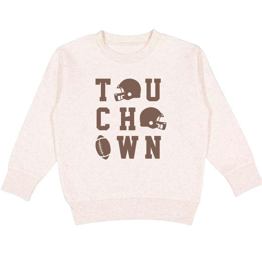 Touchdown Sweatshirt - Natural