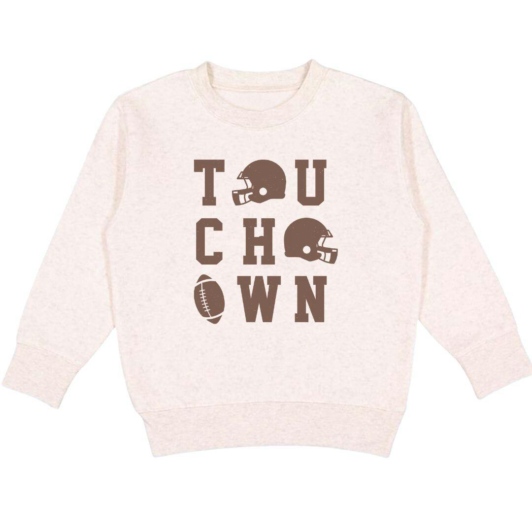 Touchdown Sweatshirt - Natural
