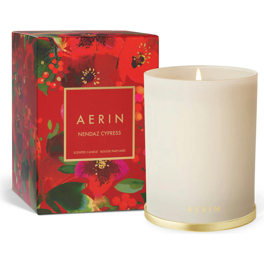 Holiday Nendaz Cypress 9.5 ozCandle