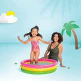 Baby Pool: Sunset Glow - 34x10"