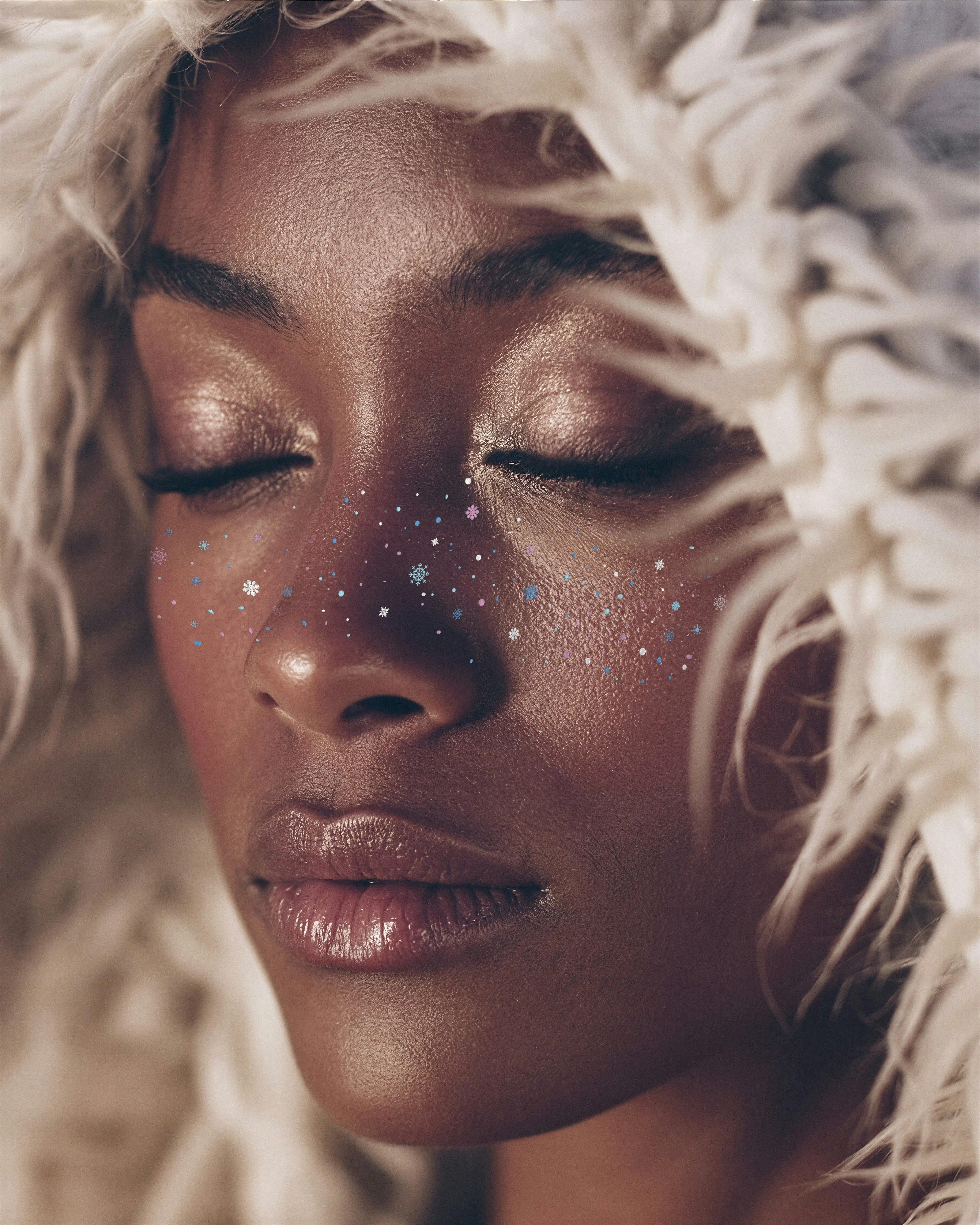 Snowflake Speckles - Limited Edition