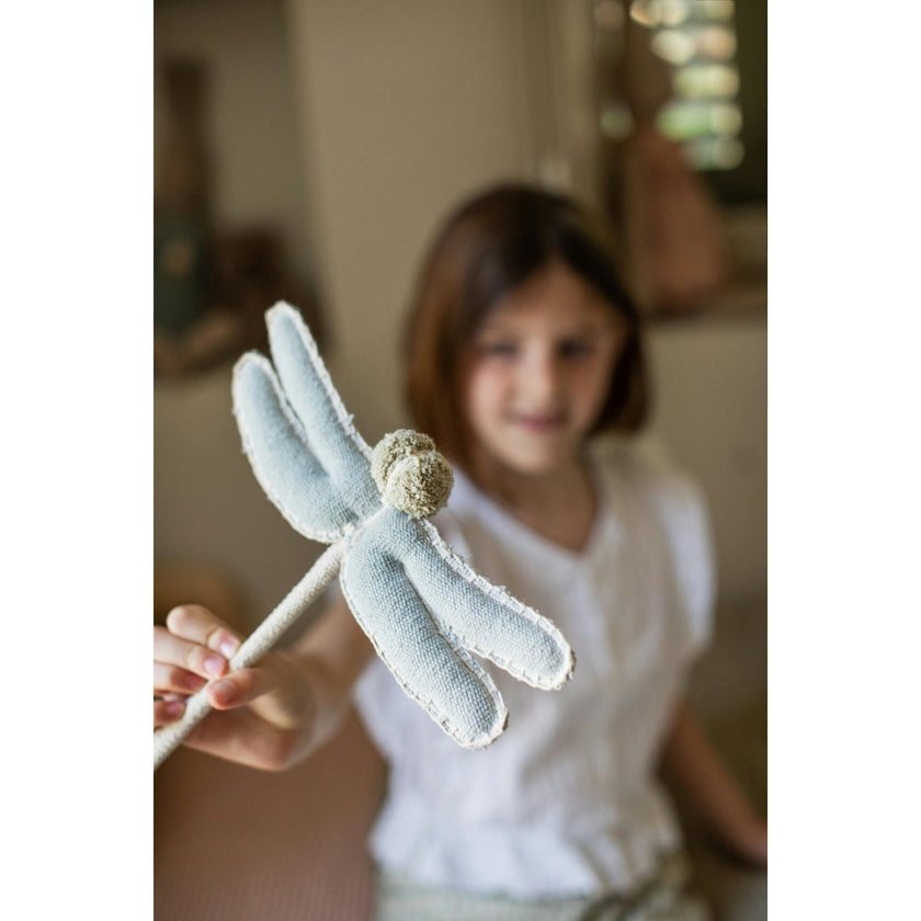 Dragonfly Wand Soft Blue
