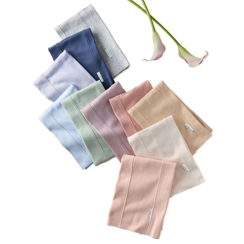 BAILEY 10-Pack BAILEY Burp Cloths