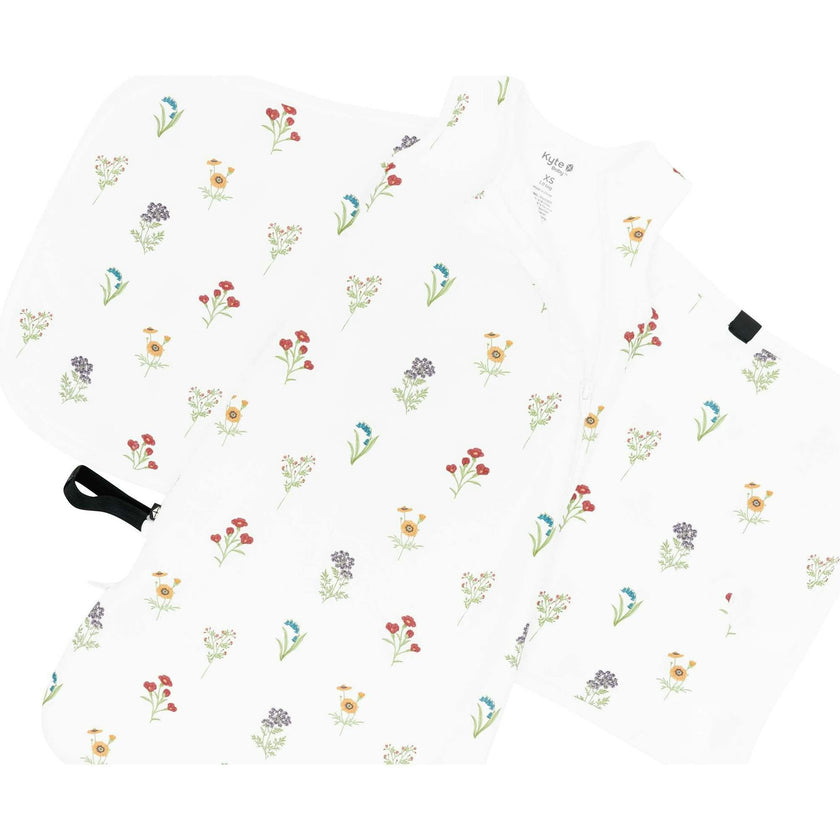 Sleep Bag Swaddler, Wildflower