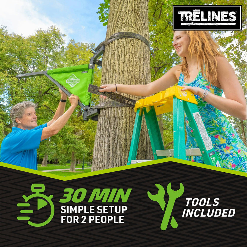 Trelines: SkyStand Swing Support