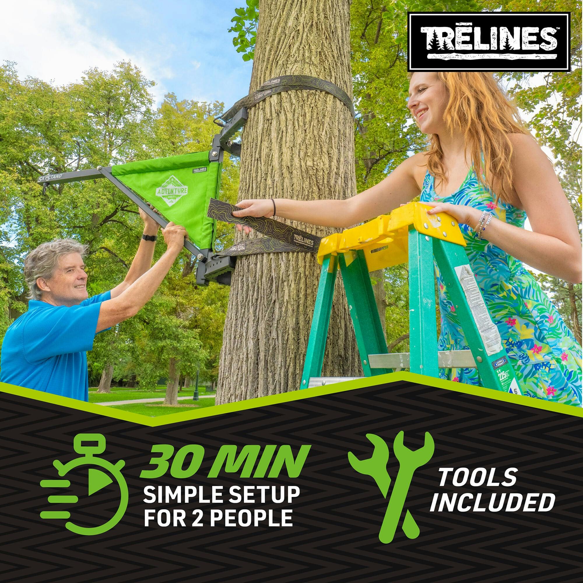 Trelines: SkyStand Swing Support