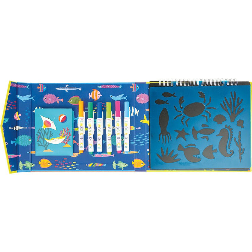 Chalk Board Sketchbook - Ocean