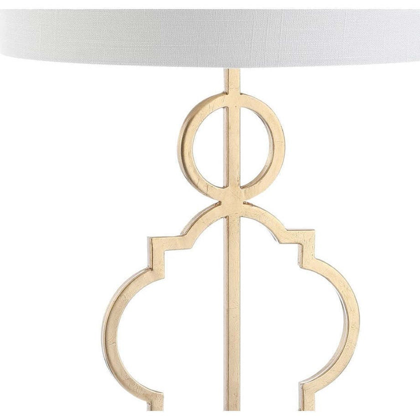 July 31" Modern Contemporary Metal LED Table Lamp