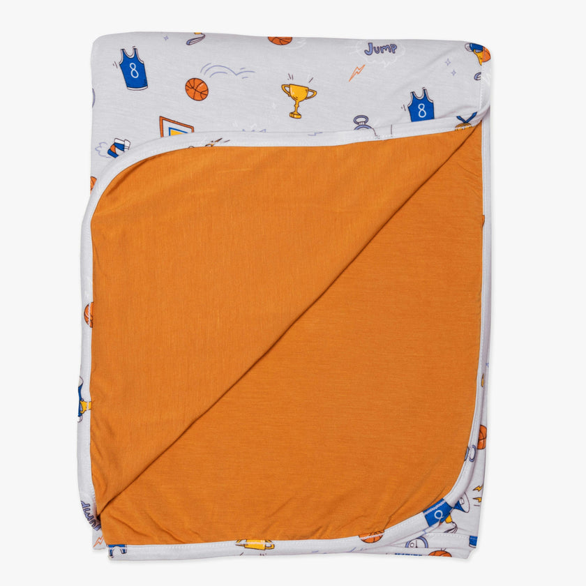 All Star Basketball Bamboo Blanket