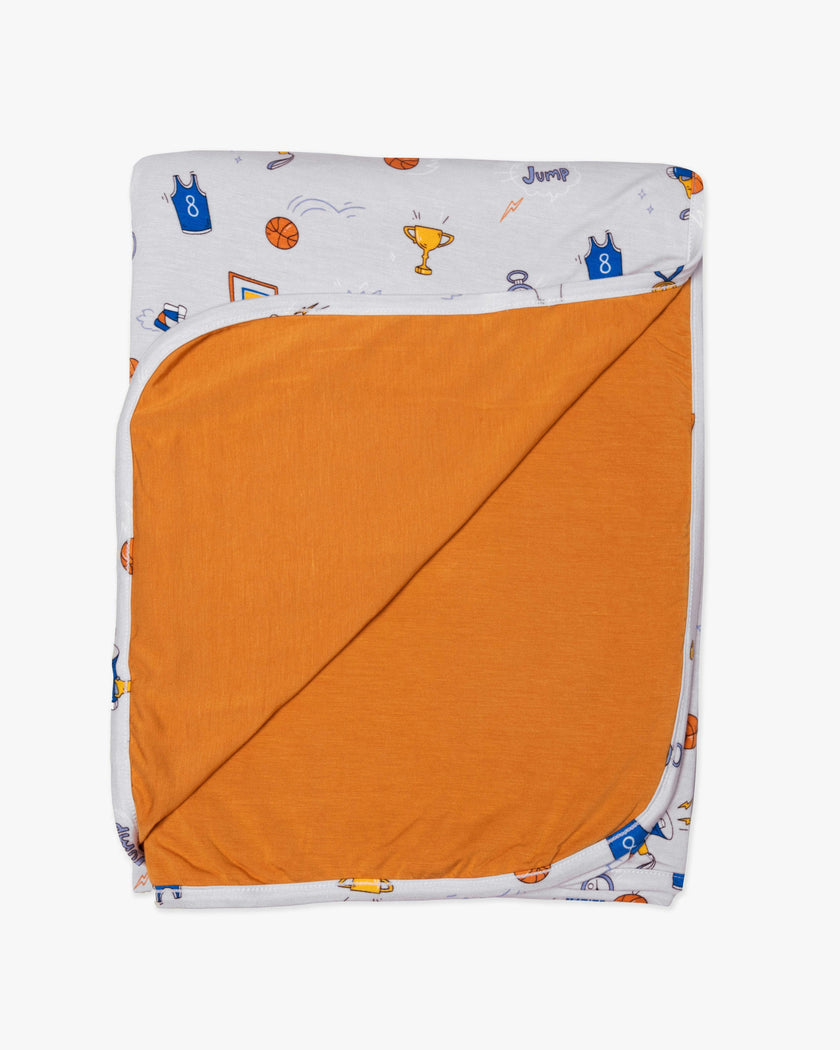All Star Basketball Bamboo Blanket