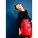 Gem Queen Puff Sleeve Blouse
