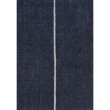 Linja Solid Centre Stripe Machine-washable Area Rug