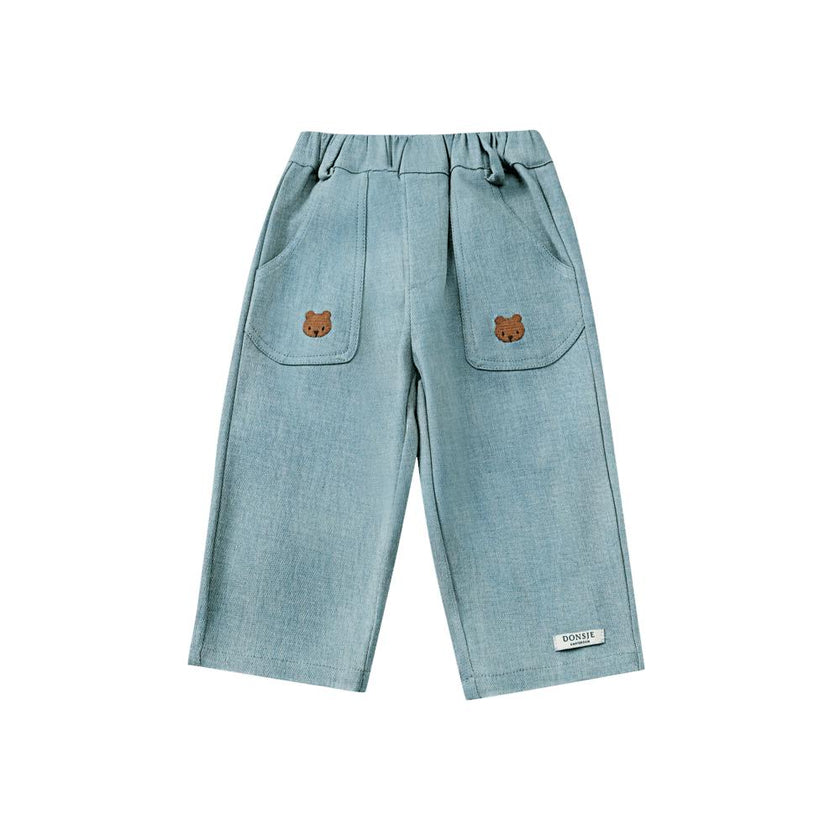 Kassim Trousers | Bear | Biscotti