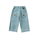 Kassim Trousers | Bear | Biscotti