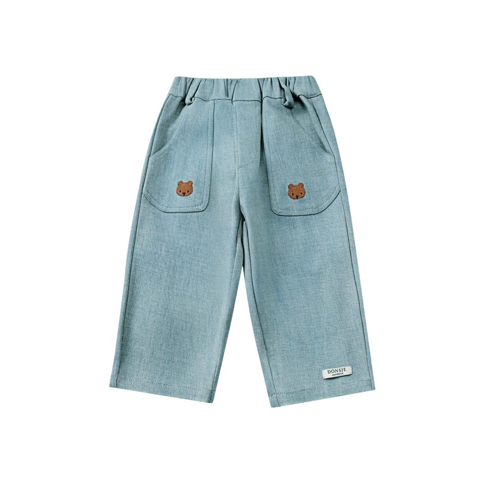 Kassim Trousers | Bear | Biscotti
