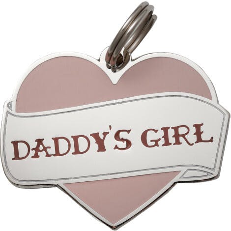 Daddy's Girl Pet ID Tag