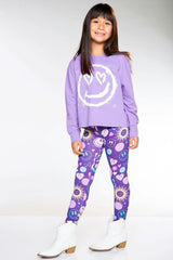 Washed Cotton Long Sleeve Easy Tee