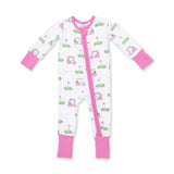 Golf Carts Pink - Convertible Romper
