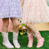 Cowgirl Lilac Oopsie Daisy Boots