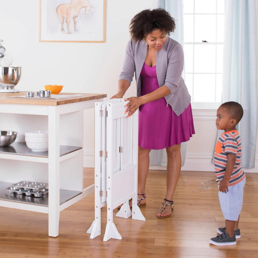 Contemporary Kitchen Helper Stool
